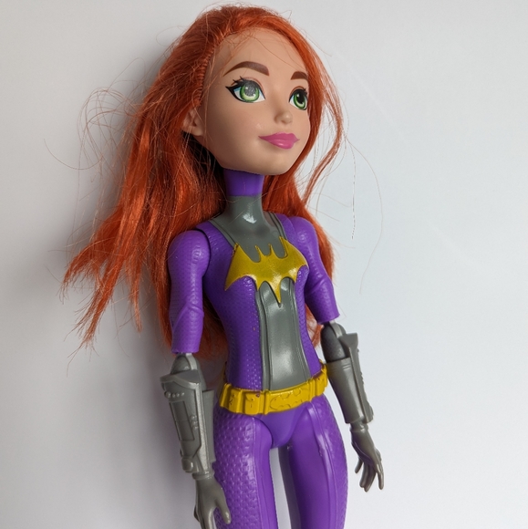DC Comics Batgirl Wonder Woman Action Figures 12in 5in Mattel McDonald's Toy Set - Picture 12 of 12